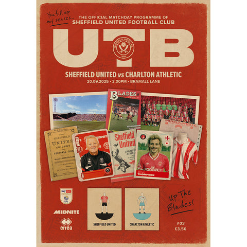 Sheffield United v Charlton Athletic
