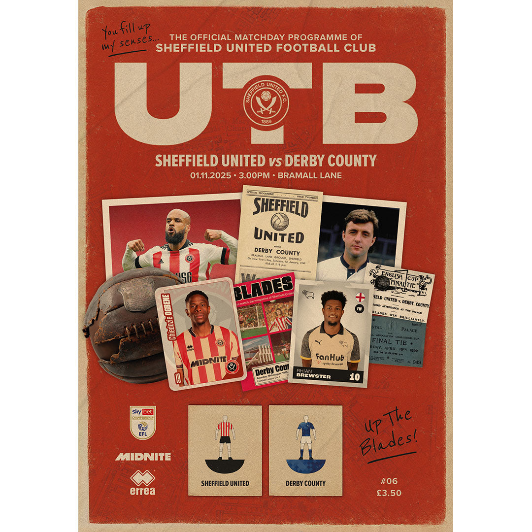 Sheffield United v Derby County