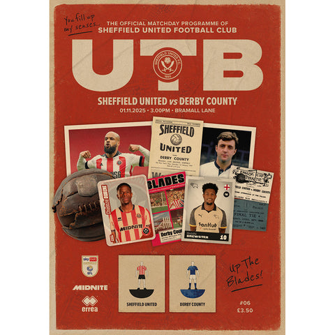 Sheffield United v Derby County