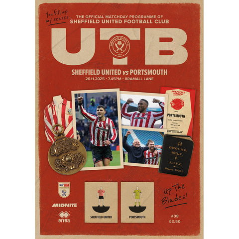 Sheffield United v Portsmouth