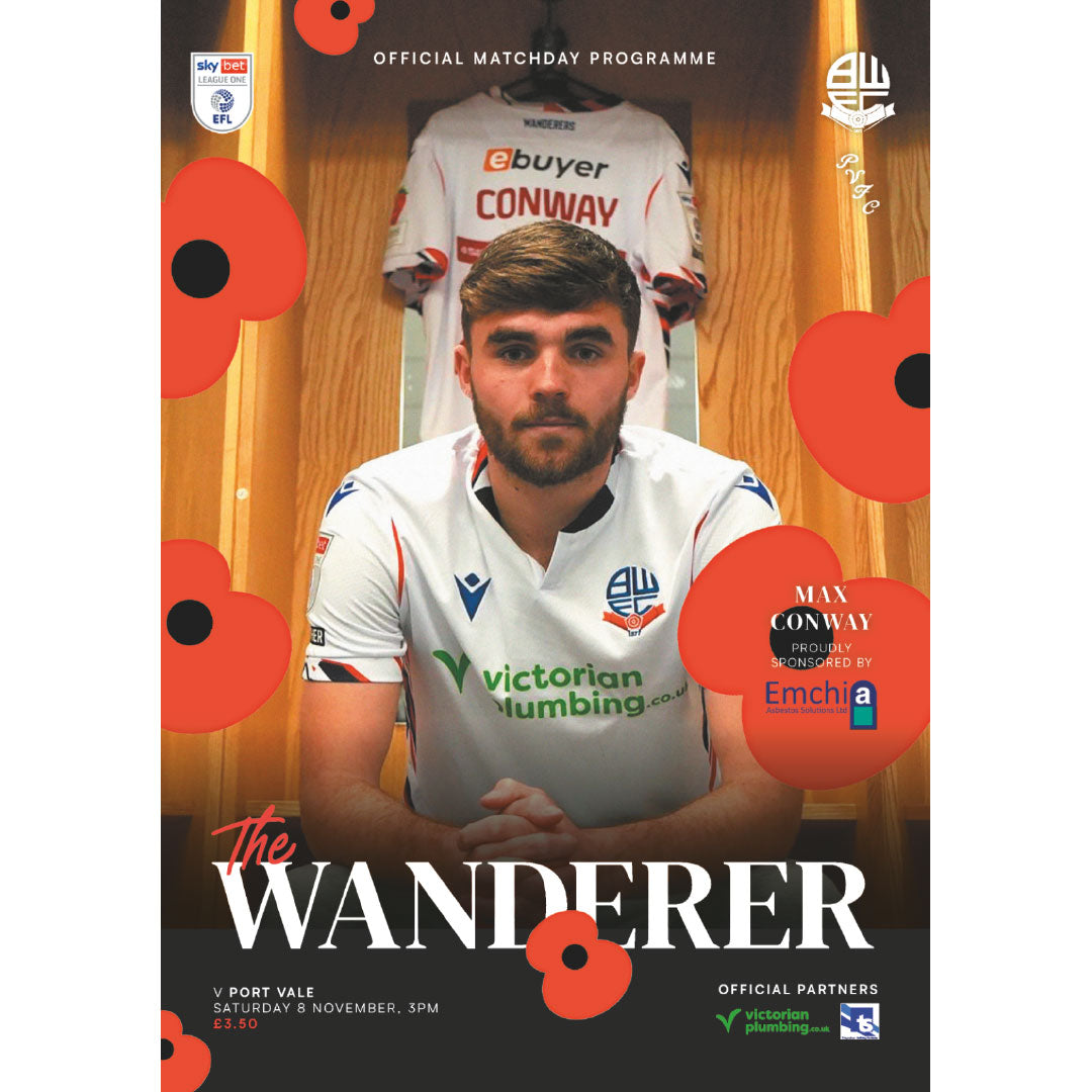 Bolton Wanderers vs Port Vale