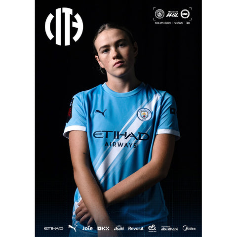 Manchester City Women vs Brighton & Hove Albion Women