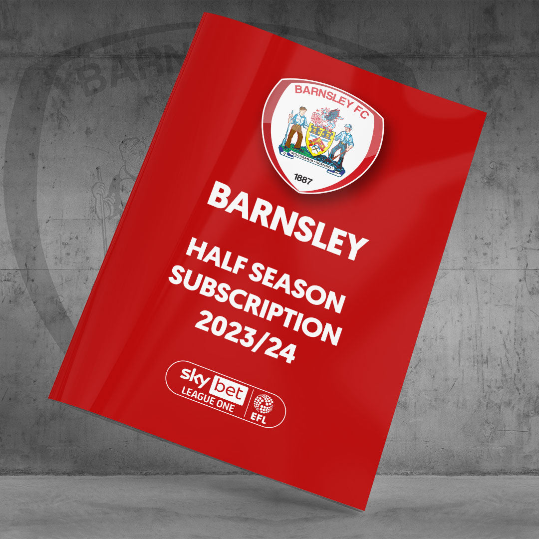 Barnsley Half Season Subscription 2023-24
