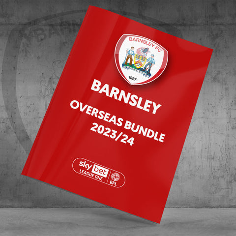Barnsley Overseas Bundle 2023-24