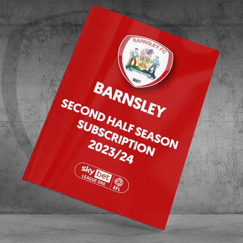 Barnsley Second Half Season Subscription 2023-24
