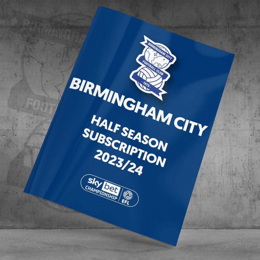 Birmingham City Half Season Subscription 2023-24