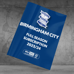 Birmingham City Full Season Subscription 2023-24
