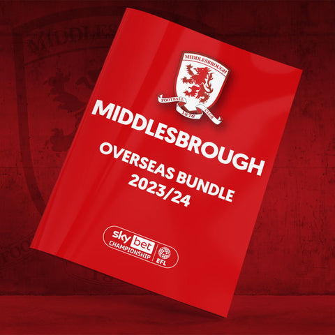 Middlesbrough Overseas Bundle 2023-24