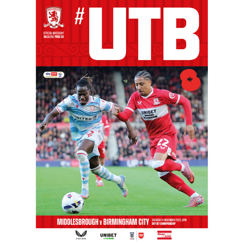Middlesbrough v Birmingham City