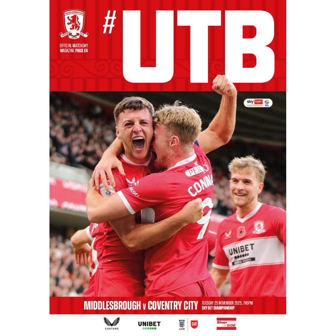 Middlesbrough v Coventry City