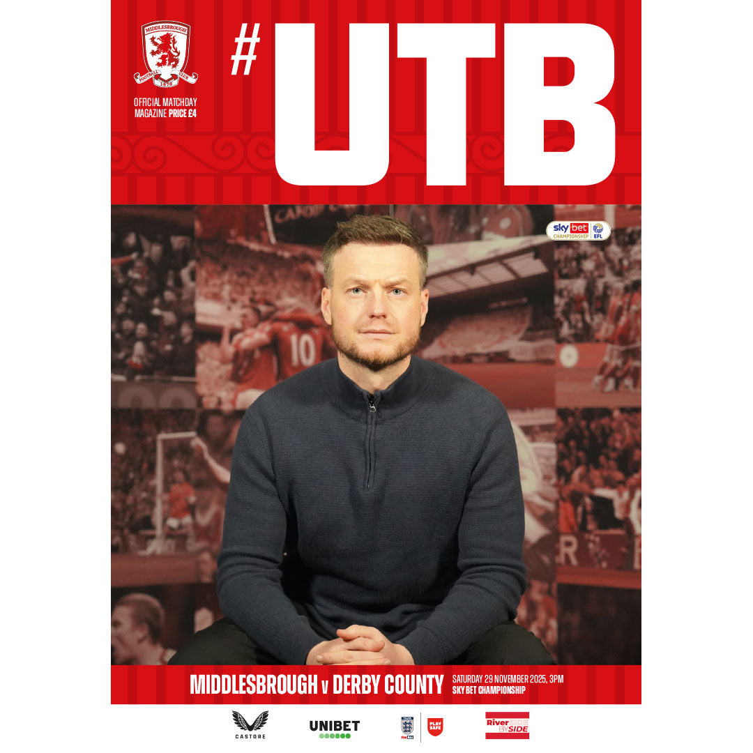 Middlesbrough v Derby County