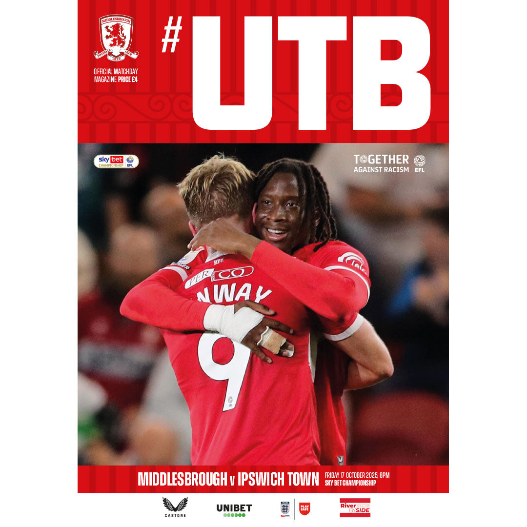 Middlesbrough v Ipswich Town