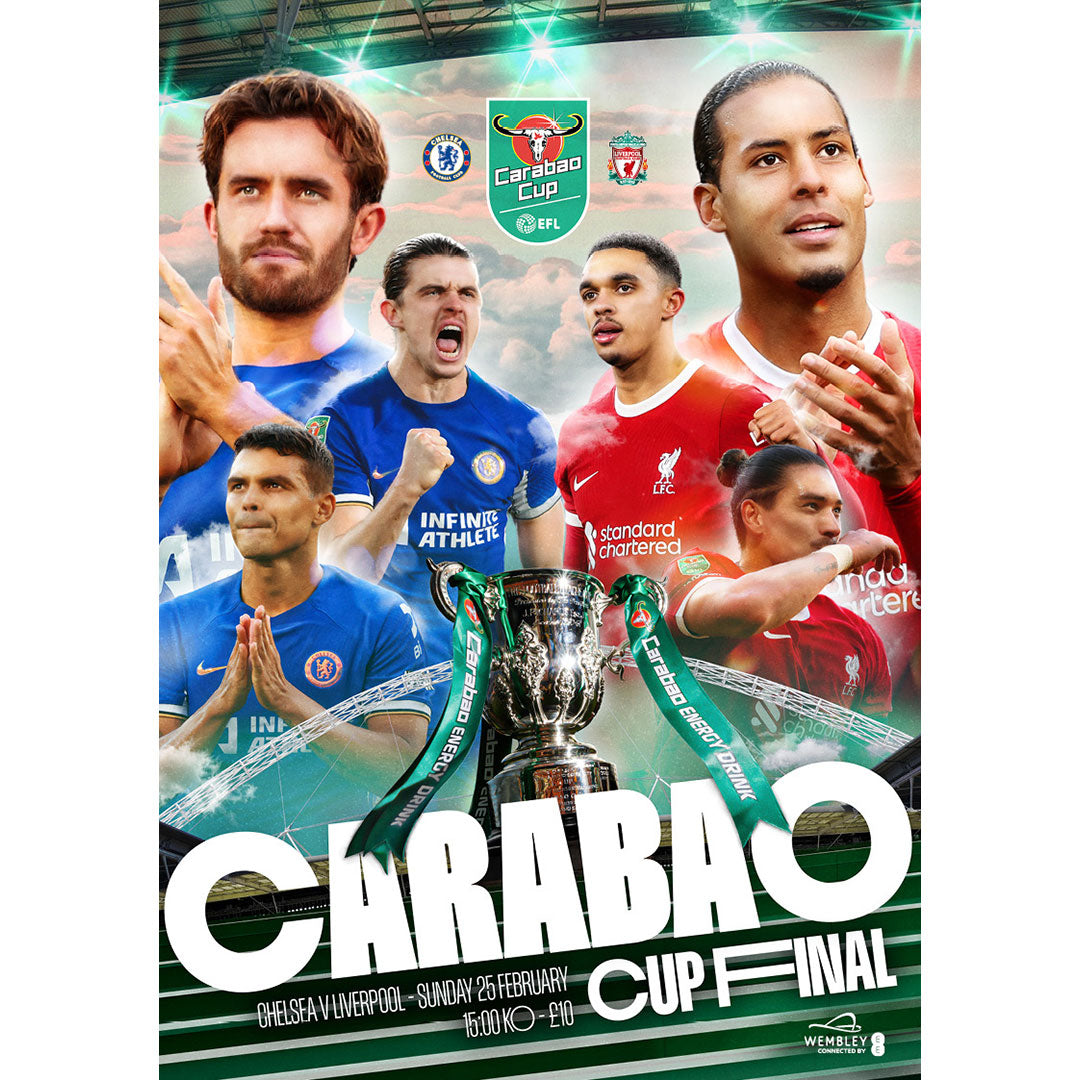 Liverpool v Chelsea (Carabao Cup Final 2024)