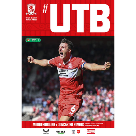 Middlesbrough v Doncaster Rovers (EFL Cup)