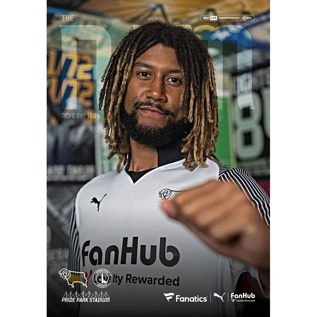 Derby County v Charlton Athletic