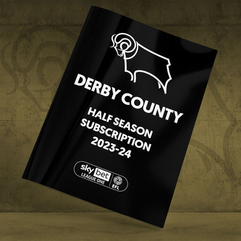 Derby County Half Season Subscription 2023-24
