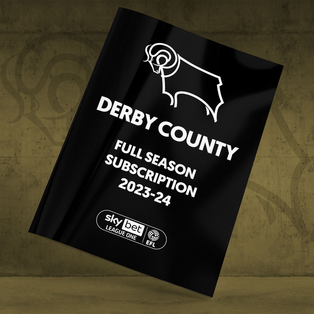 Derby County Full Season Subscription 2023-24