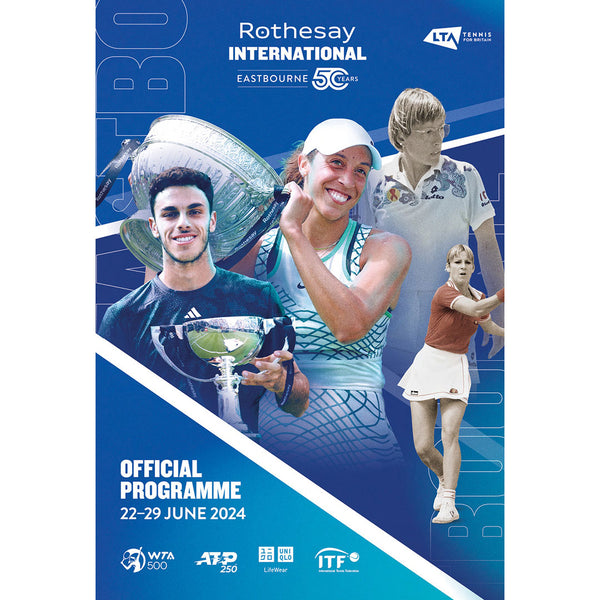 Rothesay International Eastbourne 2024 Matchday Programmes
