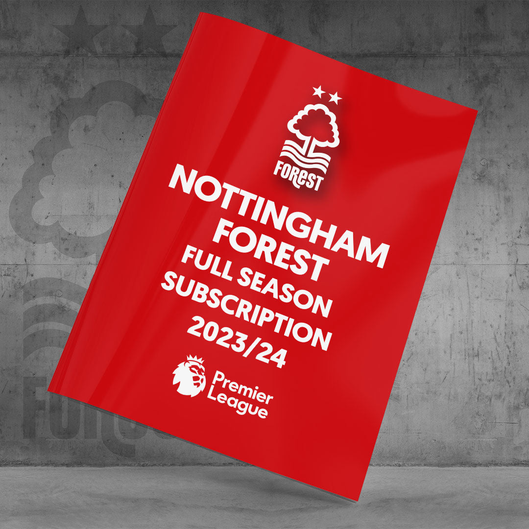 Nottingham Forest Full Season Subscription 2023-24
