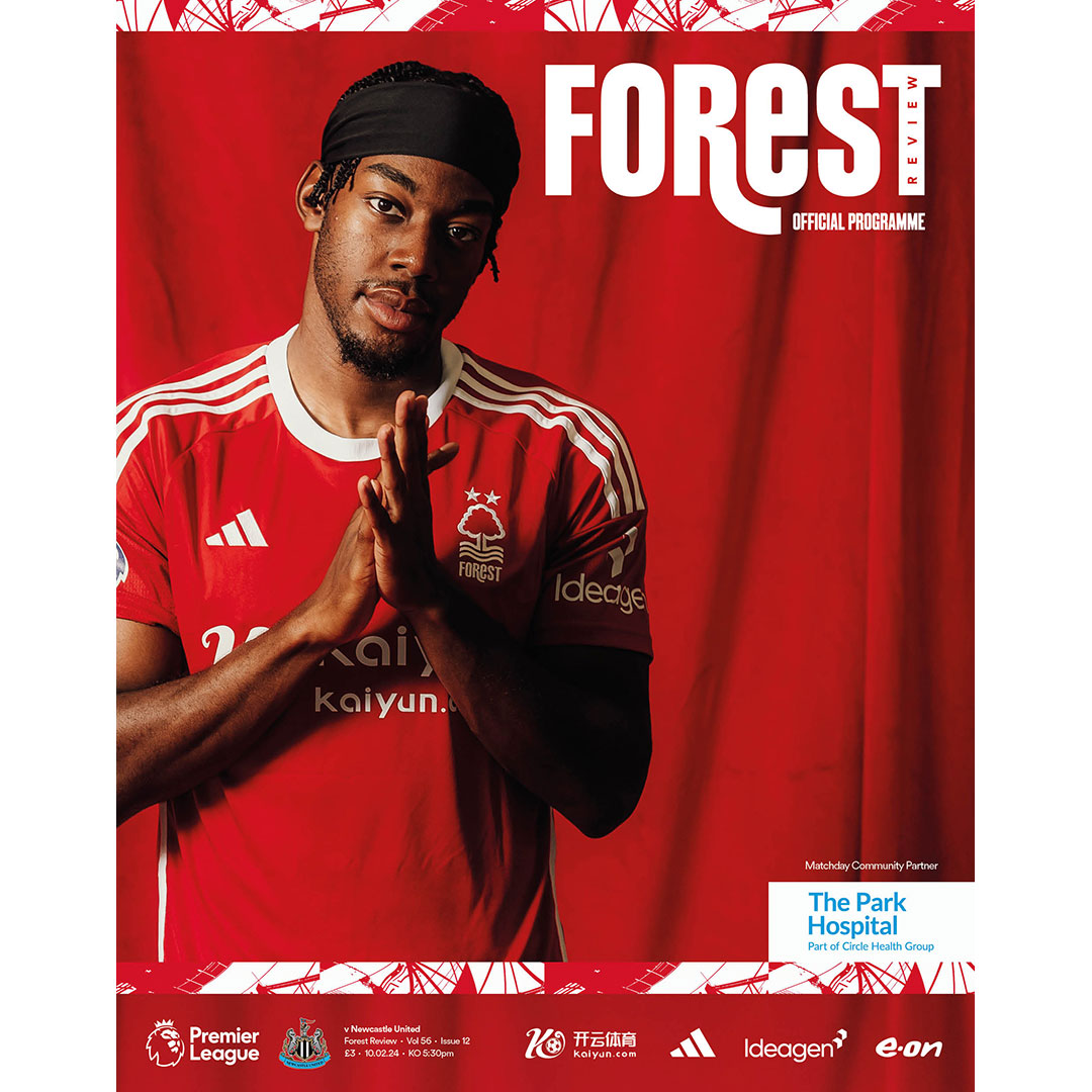 Nottingham Forest vs Newcastle United Matchday Football Programmes ...