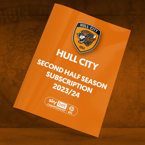 Hull City Second Half Season Subscription 2023-24