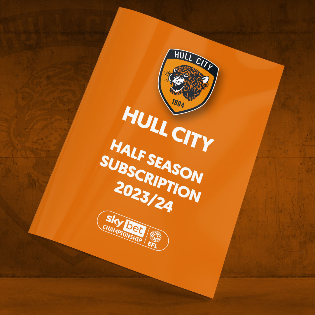 Hull City Half Season Subscription 2023-24