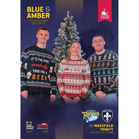 Leeds Rhinos vs Wakefield Trinity (2025)