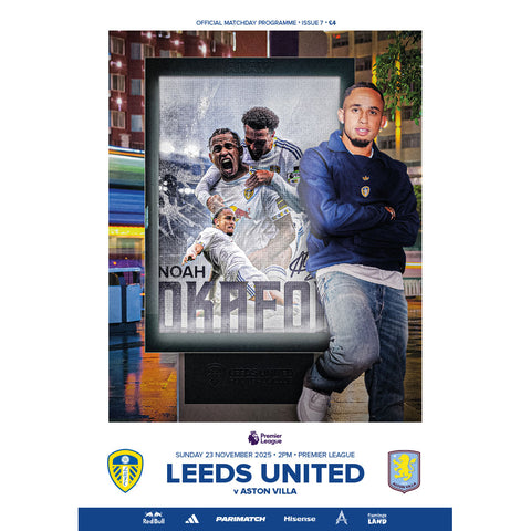 Leeds United vs Aston Villa