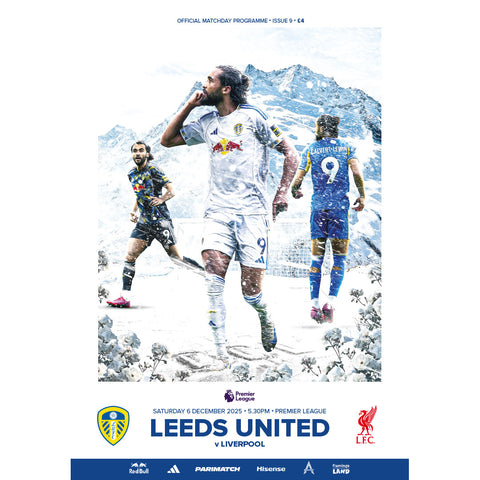 Leeds United vs Liverpool