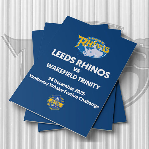 Leeds Rhinos vs Wakefield Trinity (2025)