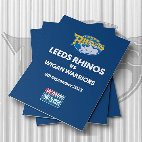 Leeds Rhinos v Wigan Warriors