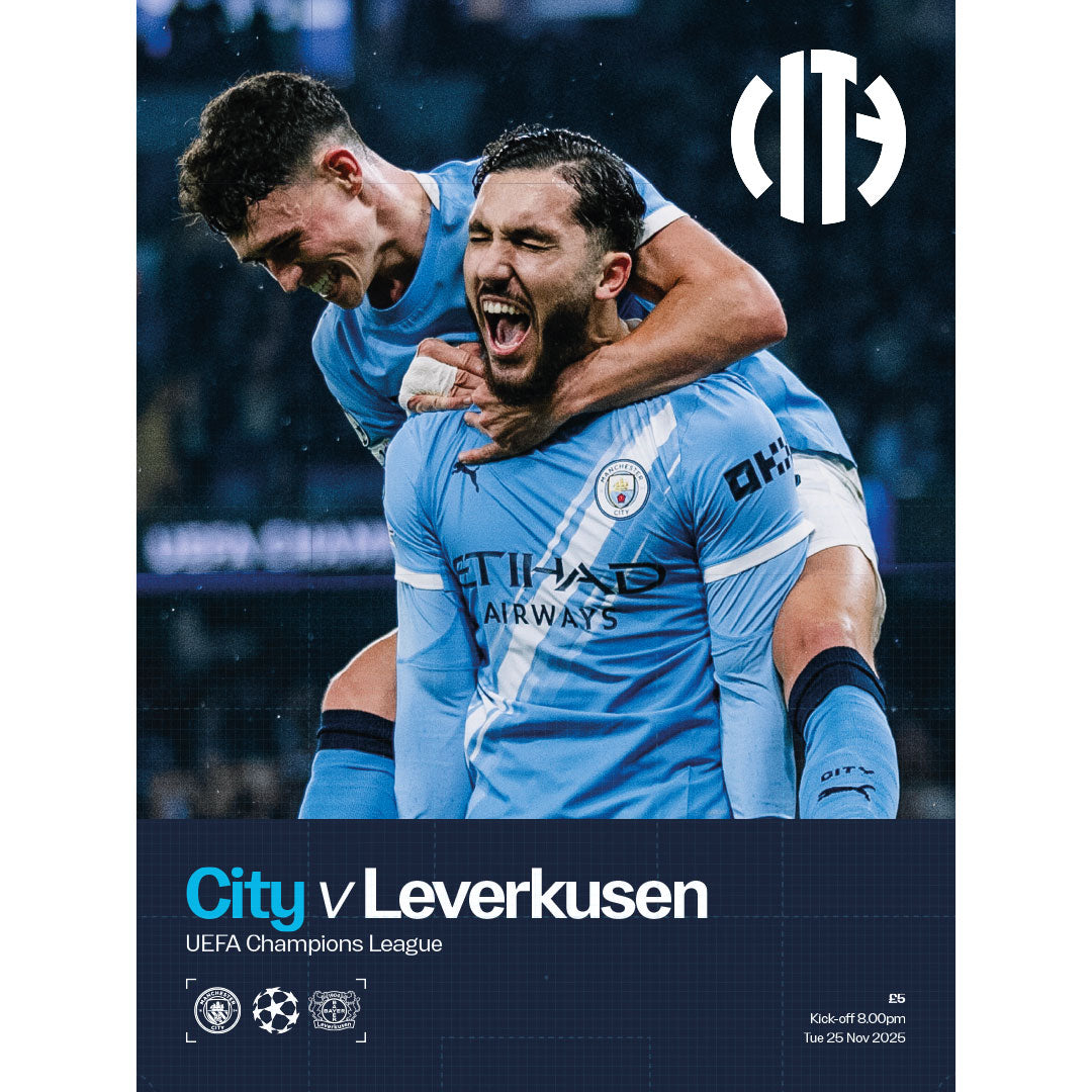 Manchester City v Bayer Leverkusen