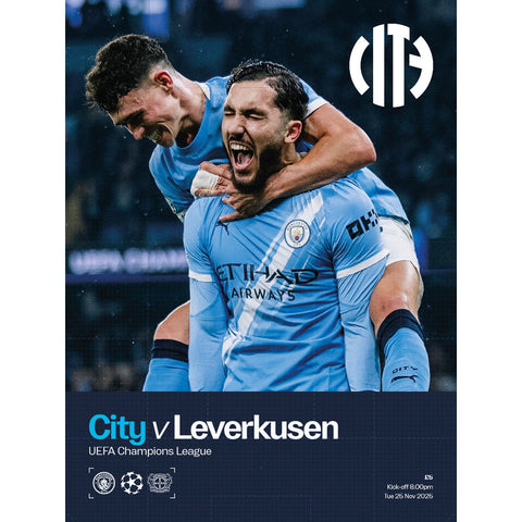 Manchester City v Bayer Leverkusen