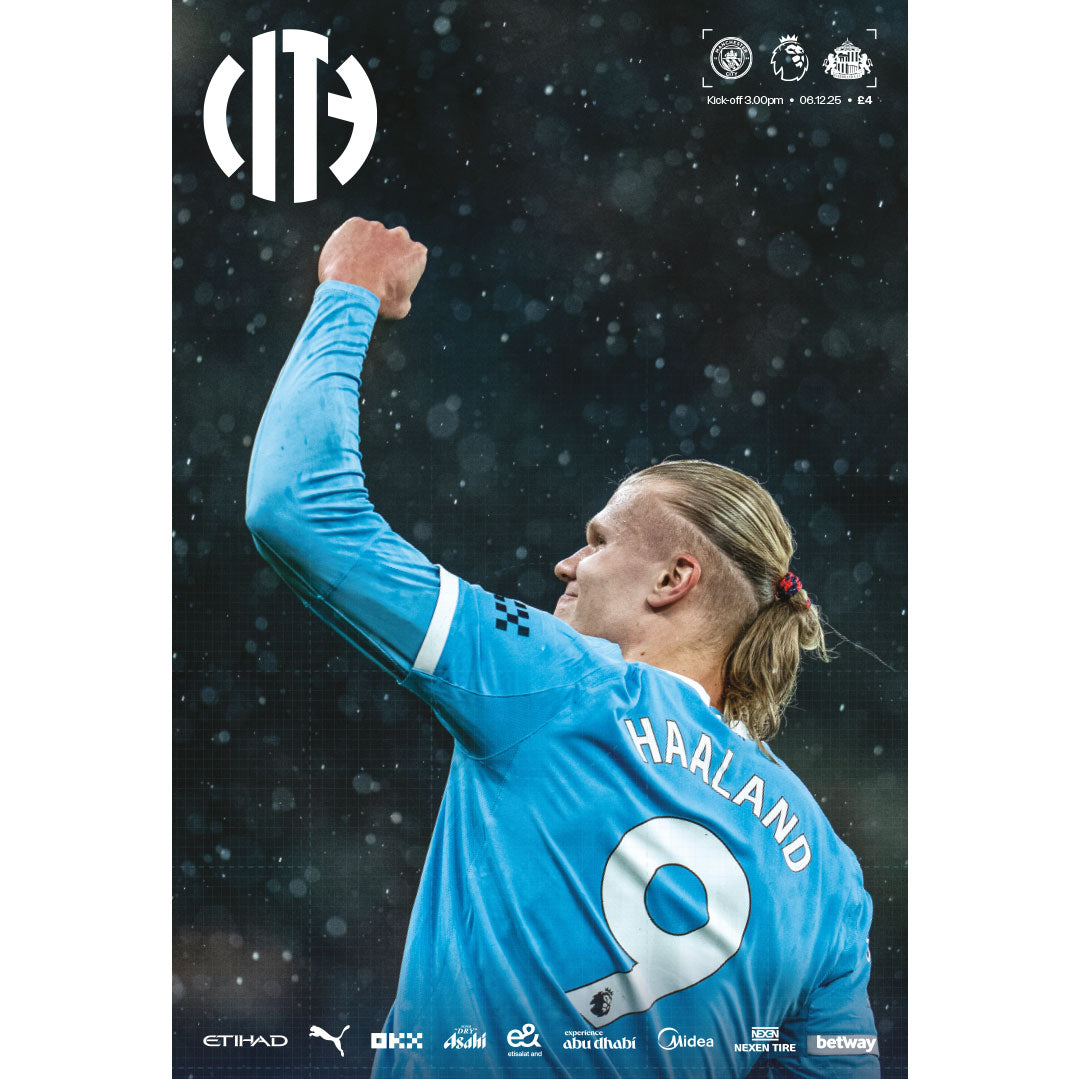 Manchester City vs Sunderland