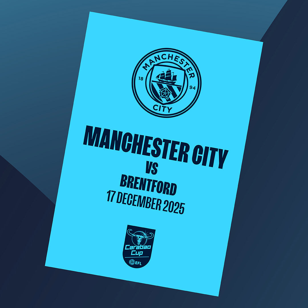 Manchester City vs Brentford (EFL Cup)