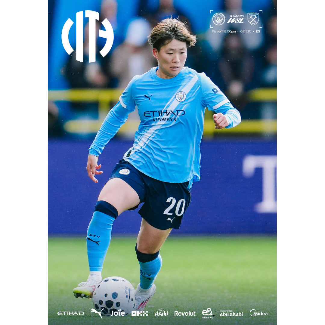 Manchester City Women vs West Ham United Women