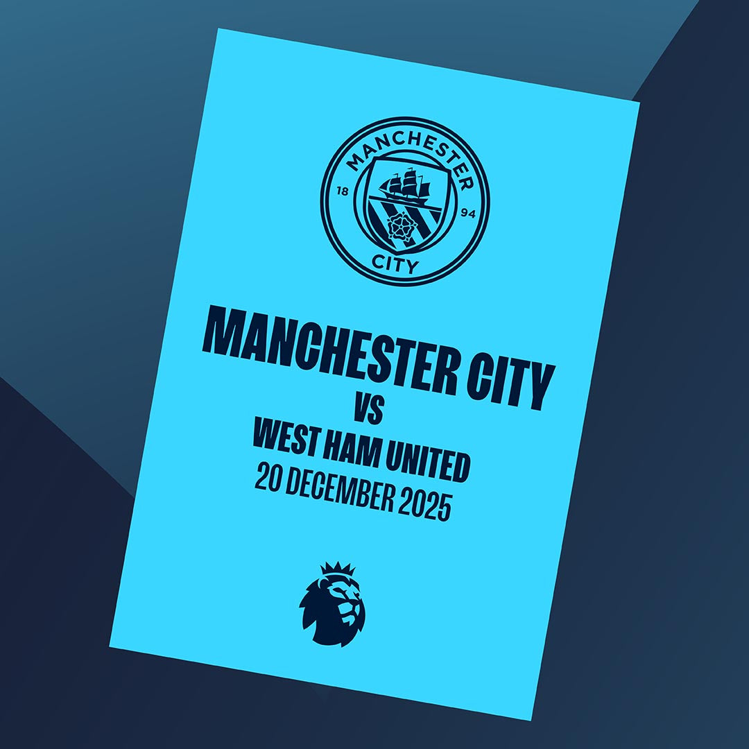 Manchester City vs West Ham United