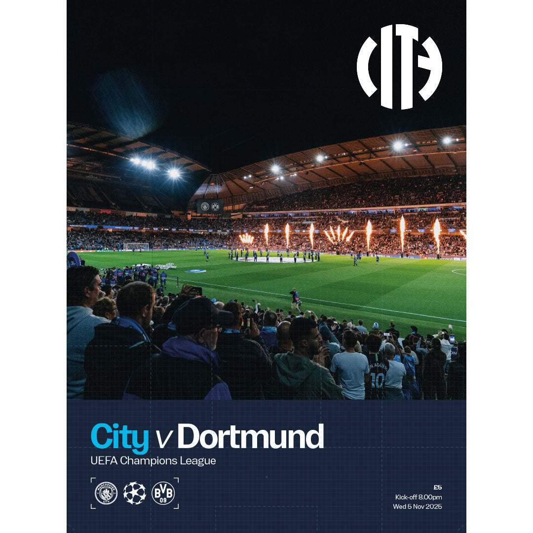 Manchester City v Borussia Dortmund