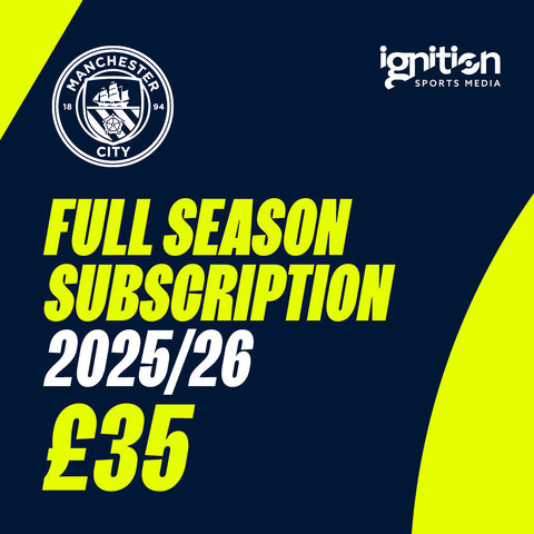 Manchester City Women Full Season Subscription 2025-26