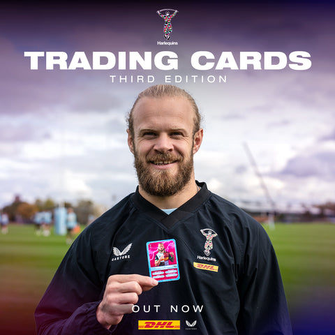 Harlequins Trading Cards Series 3