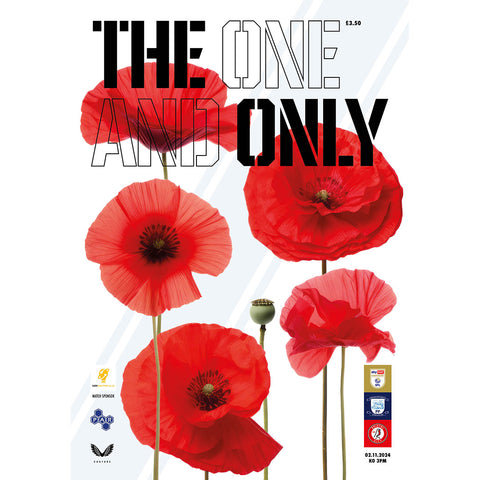 Preston North End v Bristol City football programmes