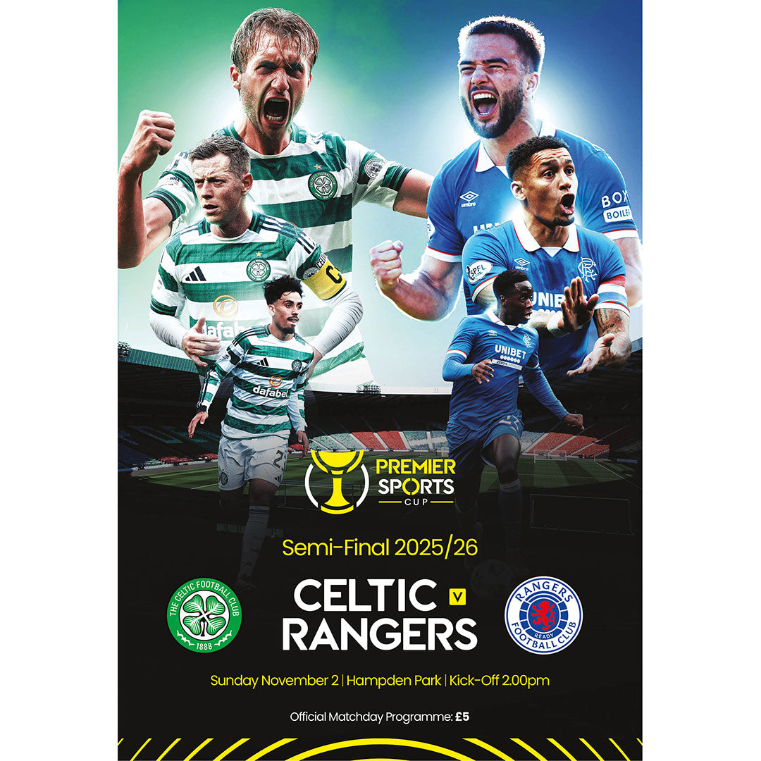 Celtic v Rangers (Premier Sports Cup Semi-Final)