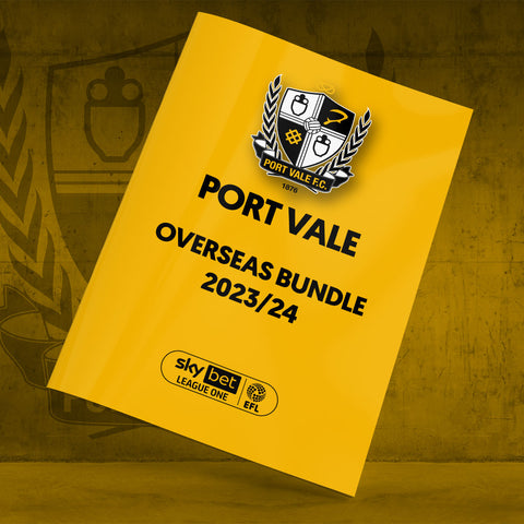 Port Vale Overseas Bundle 2023-24