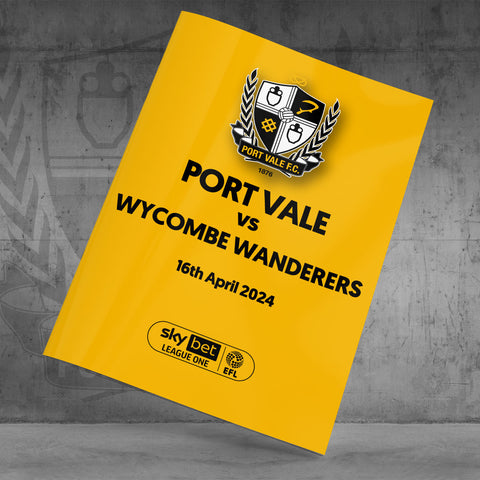 Port Vale v Wycombe Wanderers