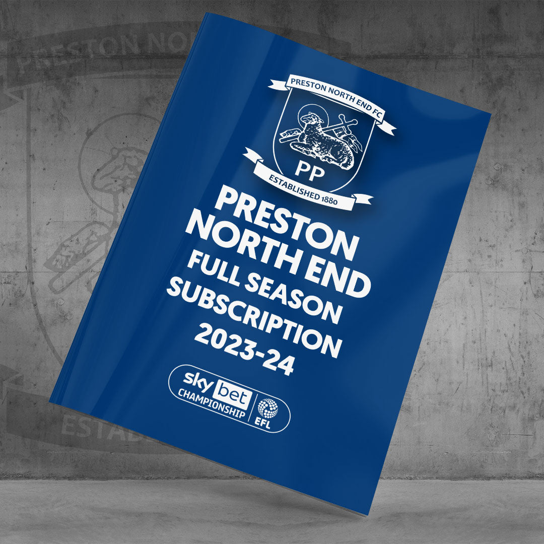 Preston North End Full Season Subscription 2023-24