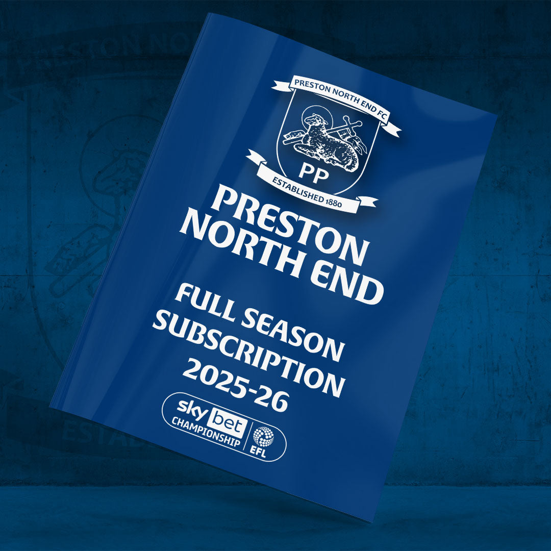 Preston North End Full Season Subscription 2025-26