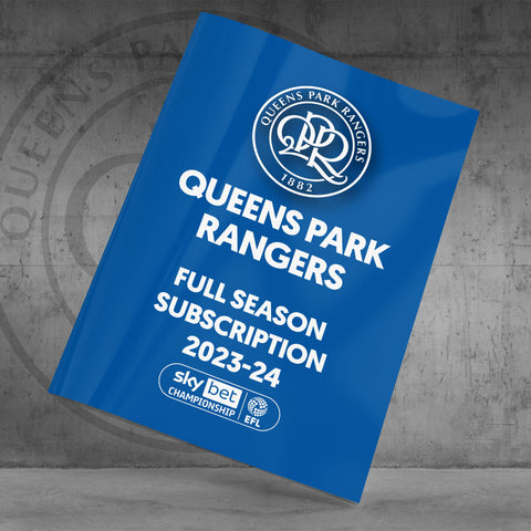 Queens Park Rangers Full Season Subscription 2023-24