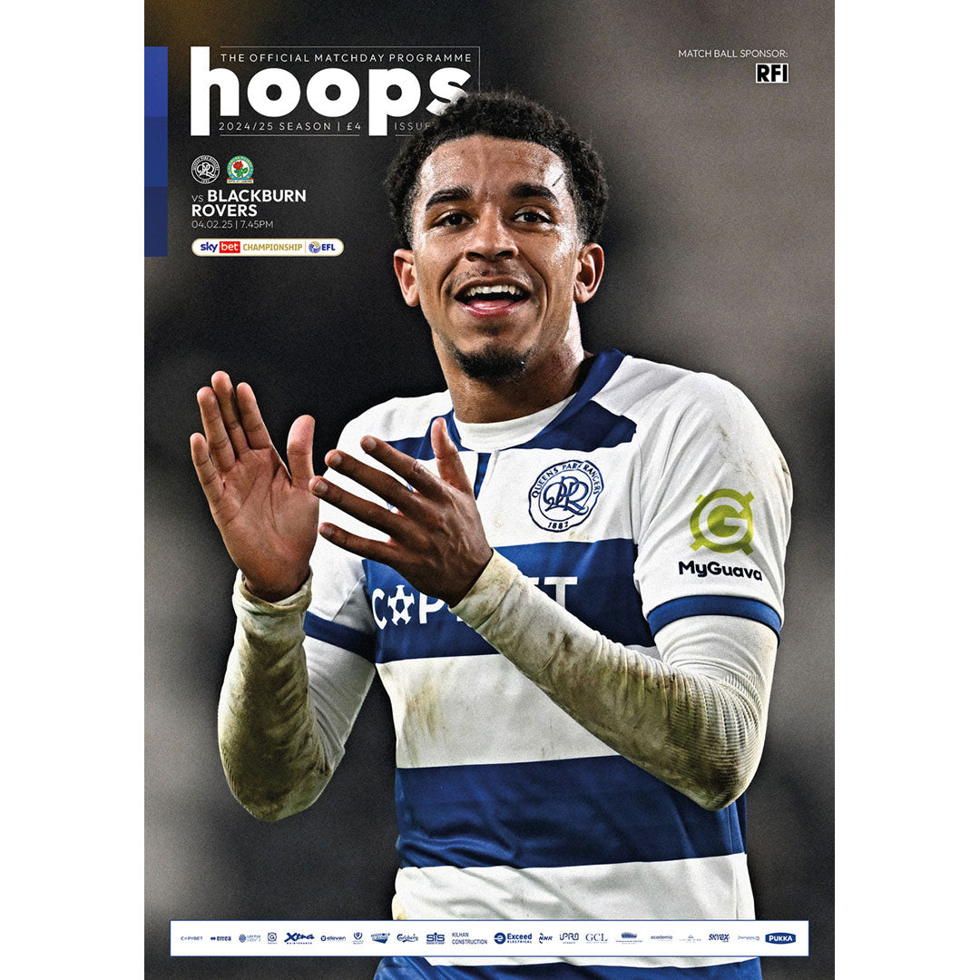Queens Park Rangers v Oxford United Matchday Football Programmes ...