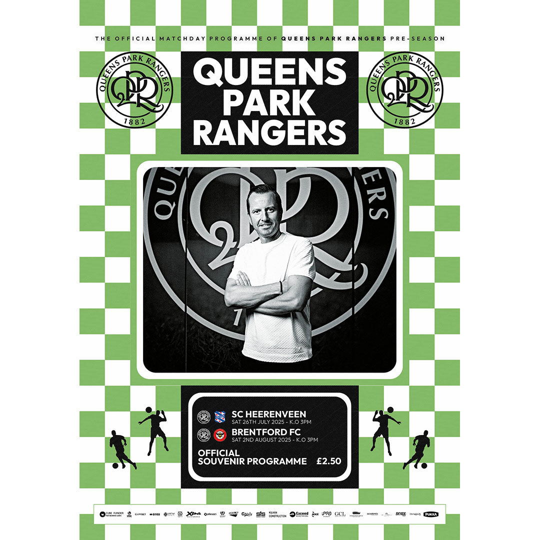 Queens Park Rangers v Leicester City Matchday Football Programme ...