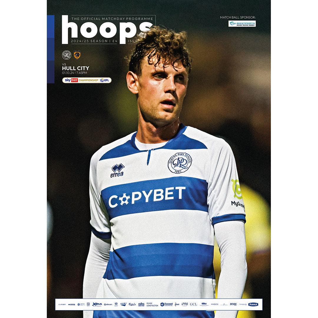 Queens Park Rangers v Hull City Matchday Football Programmes – Ignition ...